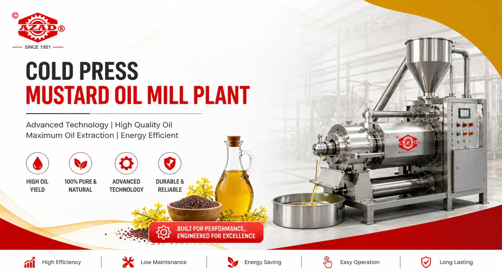 You are currently viewing Why Choose a Cold Press Mustard Oil Mill Plant for High-Quality Oil Production