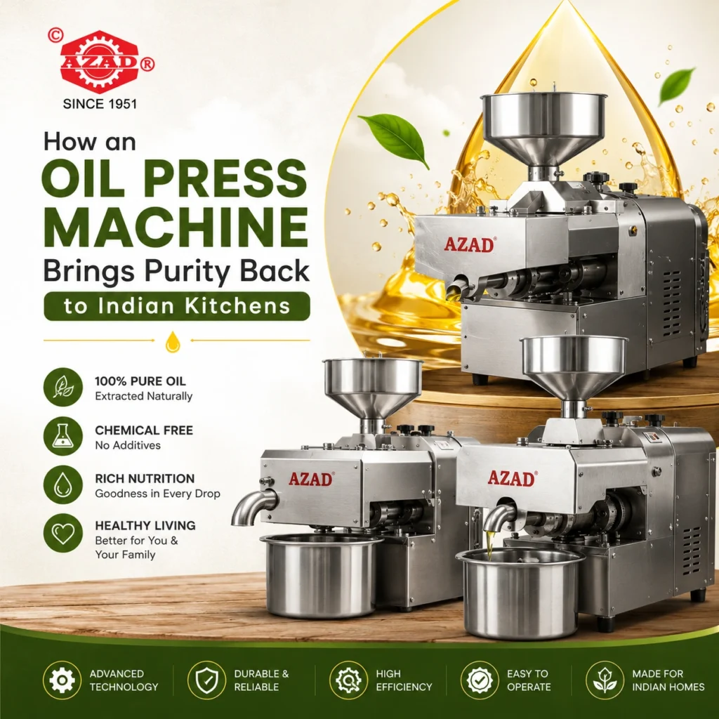 Oil Press Machine